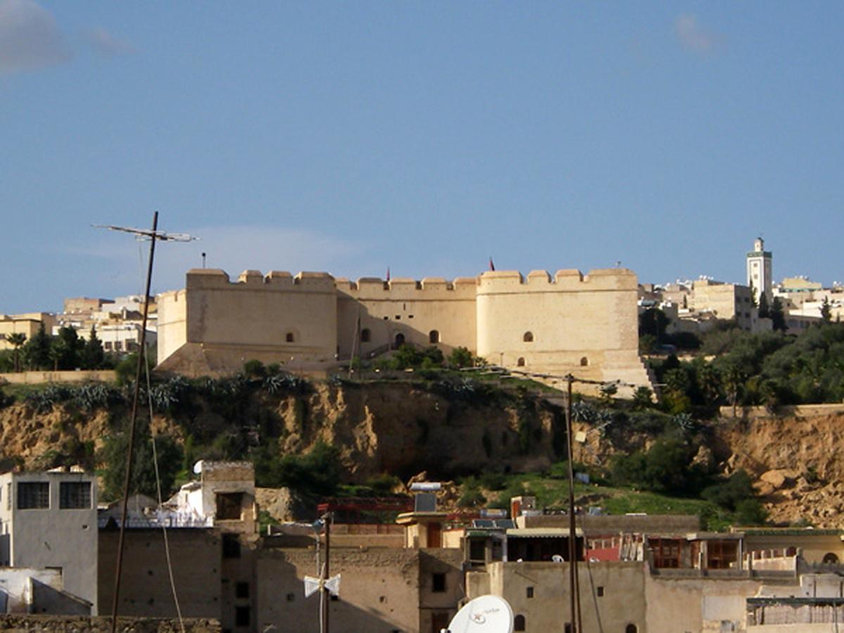 Dar Eva Hotell Fès Exteriör bild